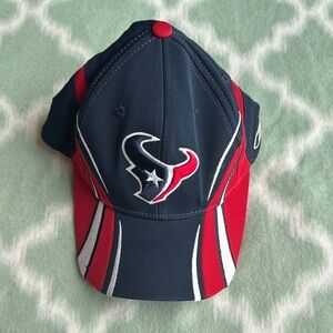 New Authentic NFL Houston Texans Navy Cap with Logo